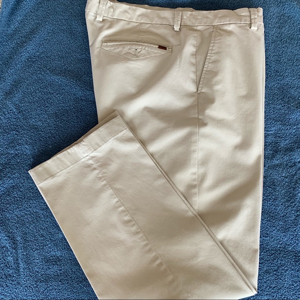 Chaps Stretch Cotton Chino Pants